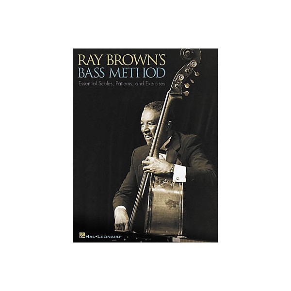 Hal Leonard Ray Brown's Bass Method Book