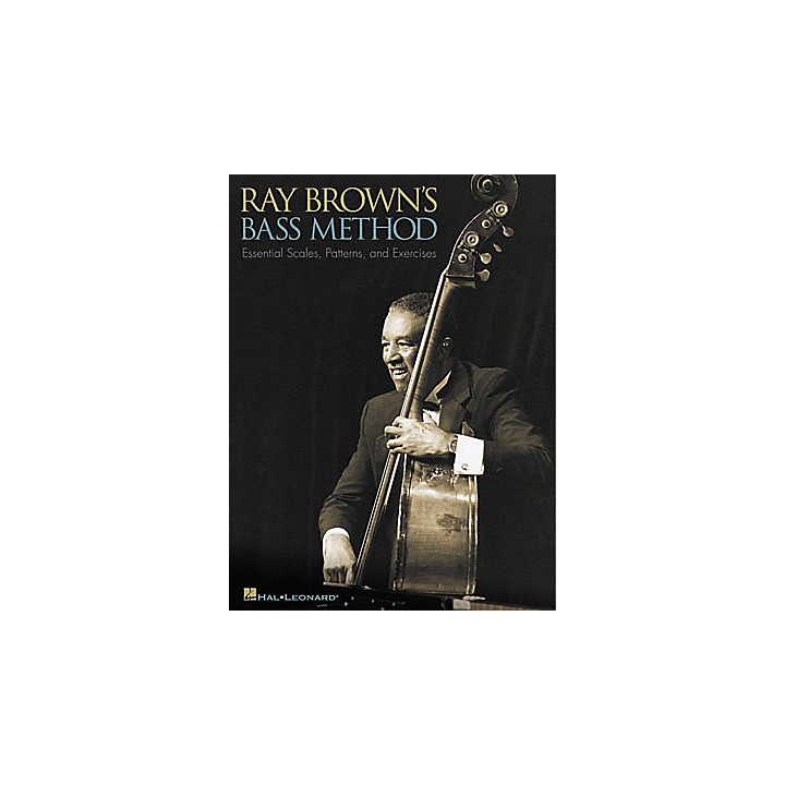 Hal Leonard Ray Brown's Bass Method Book Guitar Center