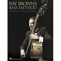 Hal Leonard Ray Brown's Bass Method Book