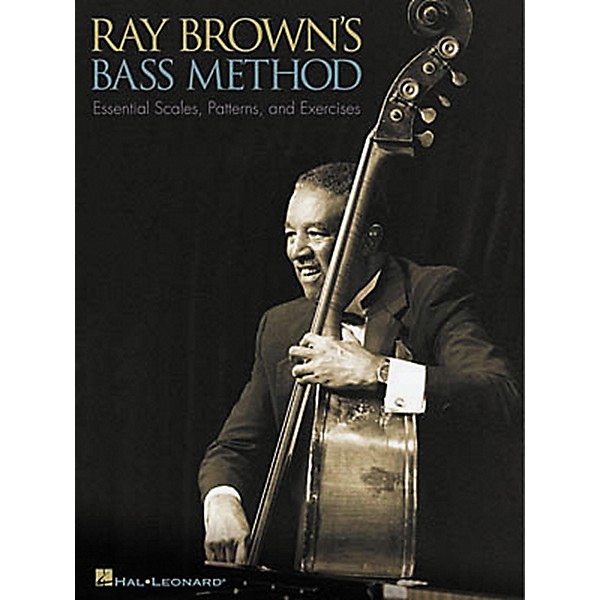 Hal Leonard Ray Brown's Bass Method Book