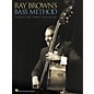 Hal Leonard Ray Brown's Bass Method Book