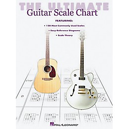 Hal Leonard The Ultimate Guitar Scale Chart Book
