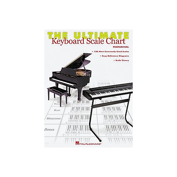 Hal Leonard The Ultimate Keyboard Scale Chart Book