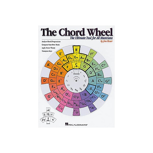 Hal Leonard The Chord Wheel