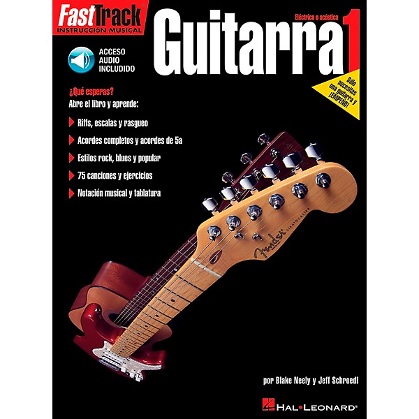 Hal Leonard Guitarra - Book 1 (Book/CD)
