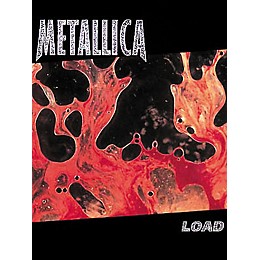 Hal Leonard Metallica Load Guitar Tab Songbook