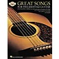 Hal Leonard Great Songs for Fingerstyle Guitar Book thumbnail