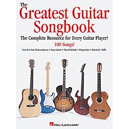 Hal Leonard The Greatest Guitar Tab Book