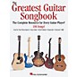 Hal Leonard The Greatest Guitar Tab Book thumbnail