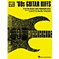 Hal Leonard 80s Guitar Riffs Guitar Tab Book thumbnail