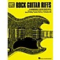 Hal Leonard Rock Guitar Riffs Book thumbnail