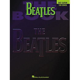 Hal Leonard The Beatles Easy Guitar Tab Book