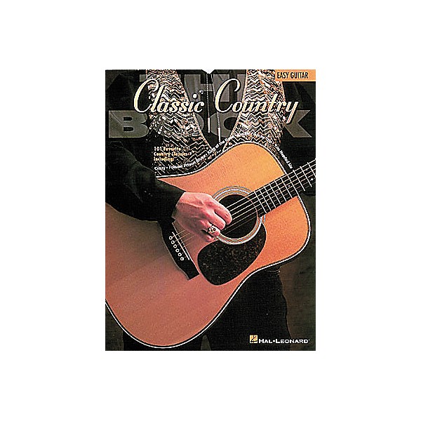 Hal Leonard The Classic Country Book - Guitar Songbook