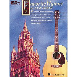 Hal Leonard Favorite Hymns for Easy Guitar Tab Book