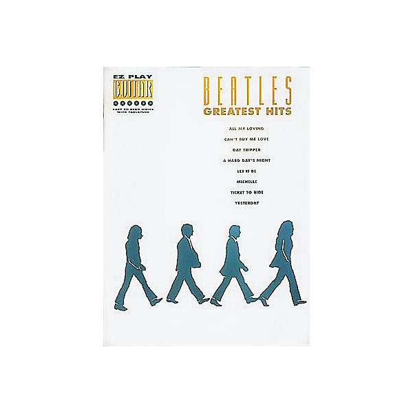 Hal Leonard The Beatles Greatest Hits Book