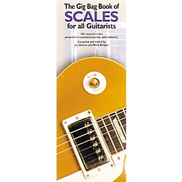 Music Sales The Gig Bag Of Scales for All Guitarists Book