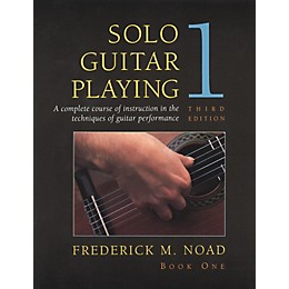 Music Sales Solo Guitar Playing Book 1