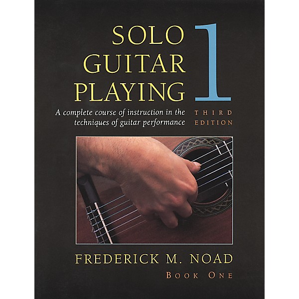 Music Sales Solo Guitar Playing Book 1