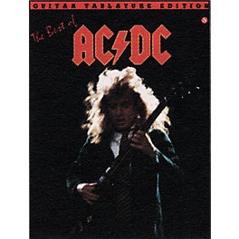 Music Sales The Best of AC/DC Guitar Tab Book