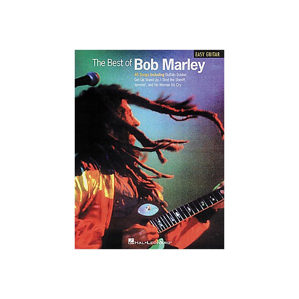 Hal Leonard The Best of Bob Marley Easy Guitar Tab Book