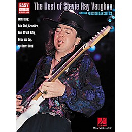 Hal Leonard The Best of Stevie Ray Vaughan Guitar Tab Book
