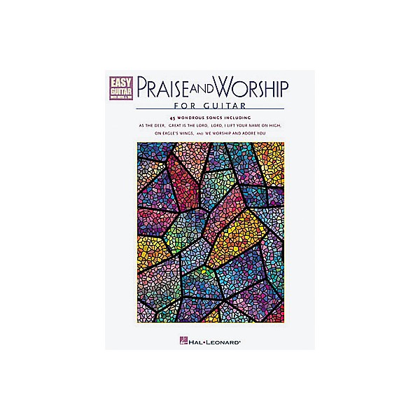 Hal Leonard Praise and Worship Easy Guitar Tab Book