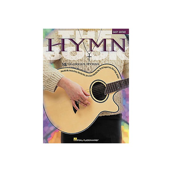 Hal Leonard The Hymn Easy Guitar Book