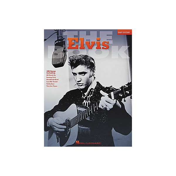 Hal Leonard The Elvis Book