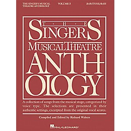 Hal Leonard The Singer's Musical Theatre Anthology - Volume 3