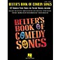 Hal Leonard Belter's Book of Comedy Songs thumbnail