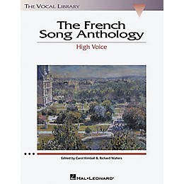 Hal Leonard The French Song Anthology