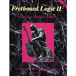 Bill Edwards Publishing Fretboard Logic 2 Chords Scales and Arpeggios Book