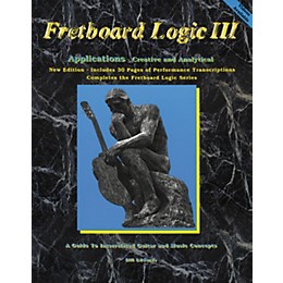 Bill Edwards Publishing Fretboard Logic 3 Applications Book