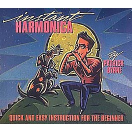 Hal Leonard Instant Harmonica Book