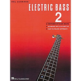 Hal Leonard Electric Bass 2 Book