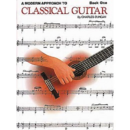 Hal Leonard A Modern Approach to Classical Guitar - Book One