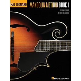 Hal Leonard Mandolin Method Book