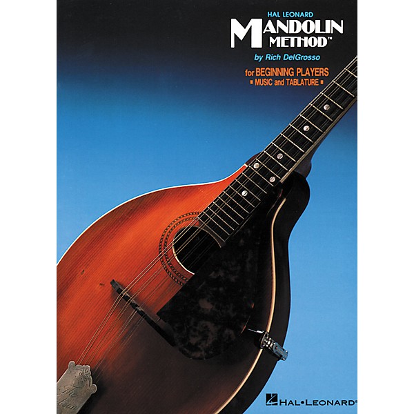 Hal Leonard Mandolin Method Book