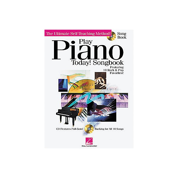 Hal Leonard Play Piano Today! Songbook