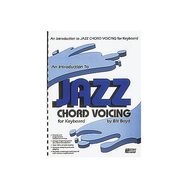 Hal Leonard An Introduction To Jazz Chord Voicing for Keyboard