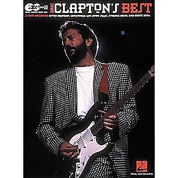 Hal Leonard Easy Guitar - Best of Eric Clapton Book
