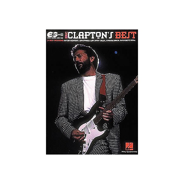 Hal Leonard Easy Guitar - Best of Eric Clapton Book
