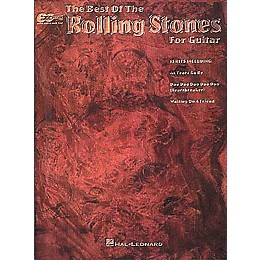 Hal Leonard Best Of The Rolling Stones Easy Guitar Tab Book