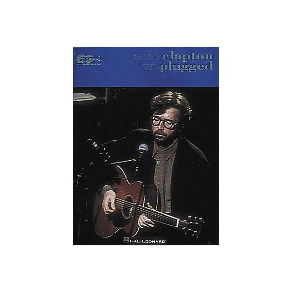 Hal Leonard Eric Clapton - Unplugged