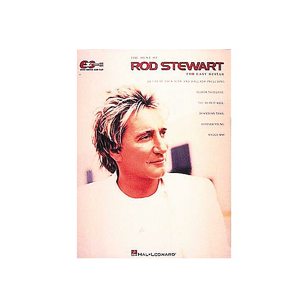 Hal Leonard Easy Guitar - Best Of Rod Stewart Book