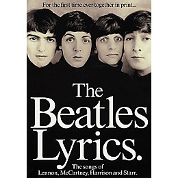 Hal Leonard The Beatles Lyrics