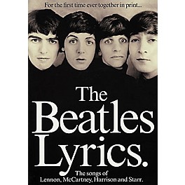 Hal Leonard The Beatles Lyrics