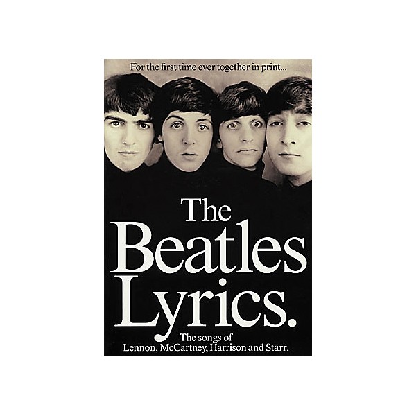 Hal Leonard The Beatles Lyrics