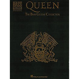 Hal Leonard Queen - The Bass Guitar Collection