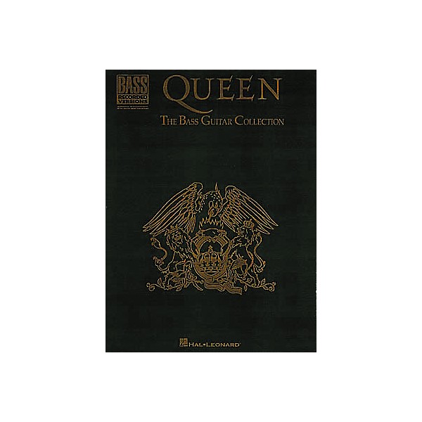 Hal Leonard Queen - The Bass Guitar Collection